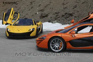 McLaren P1 - Servizio speciale