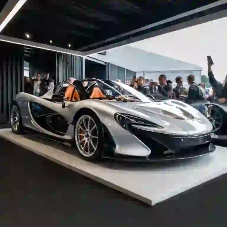 McLaren P1 Spider Lanzante - Foto - 14