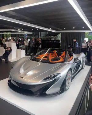 McLaren P1 Spider Lanzante - Foto - 24