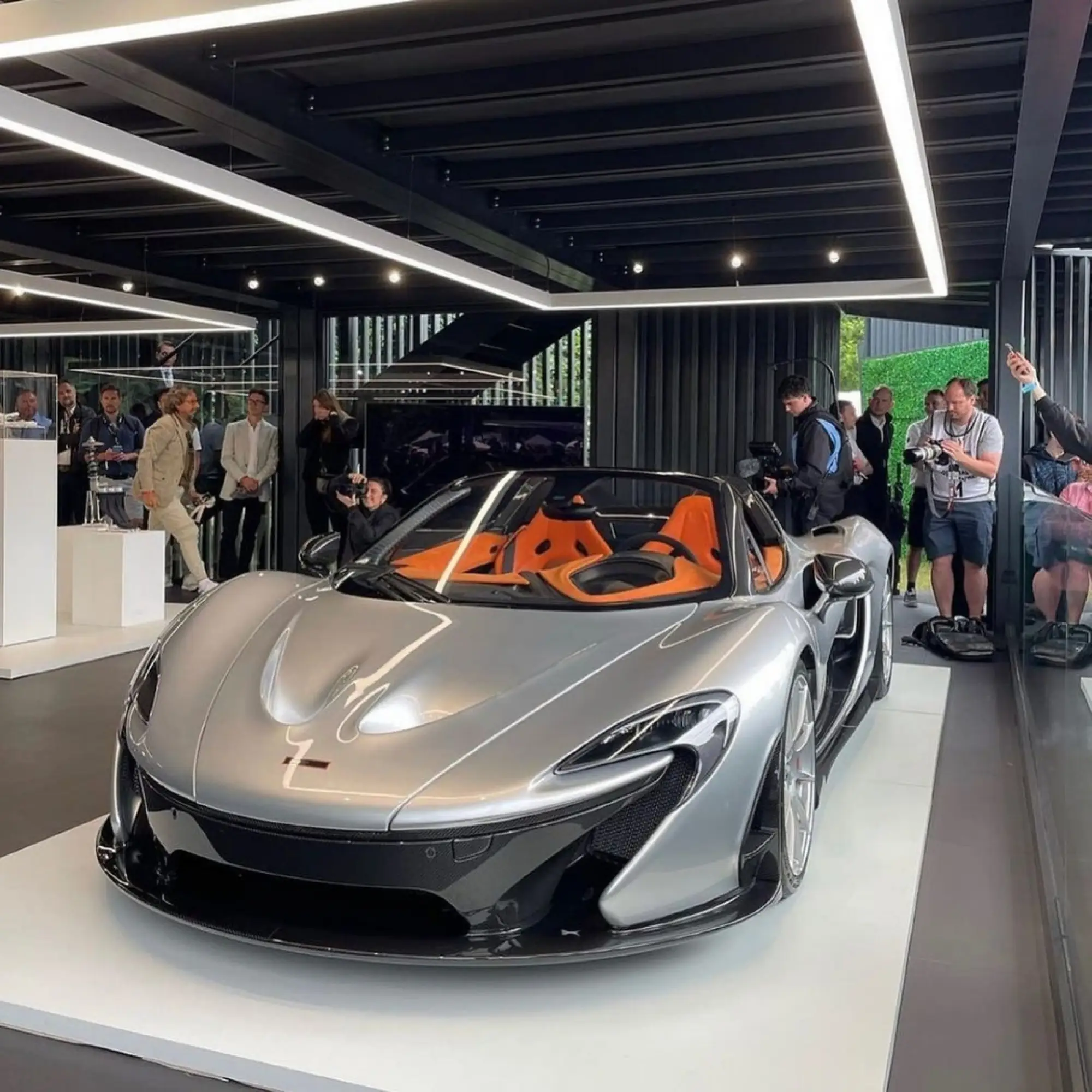 McLaren P1 Spider Lanzante - Foto - 6