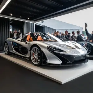 McLaren P1 Spider Lanzante - Foto - 22