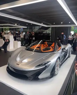 McLaren P1 Spider Lanzante - Foto - 19