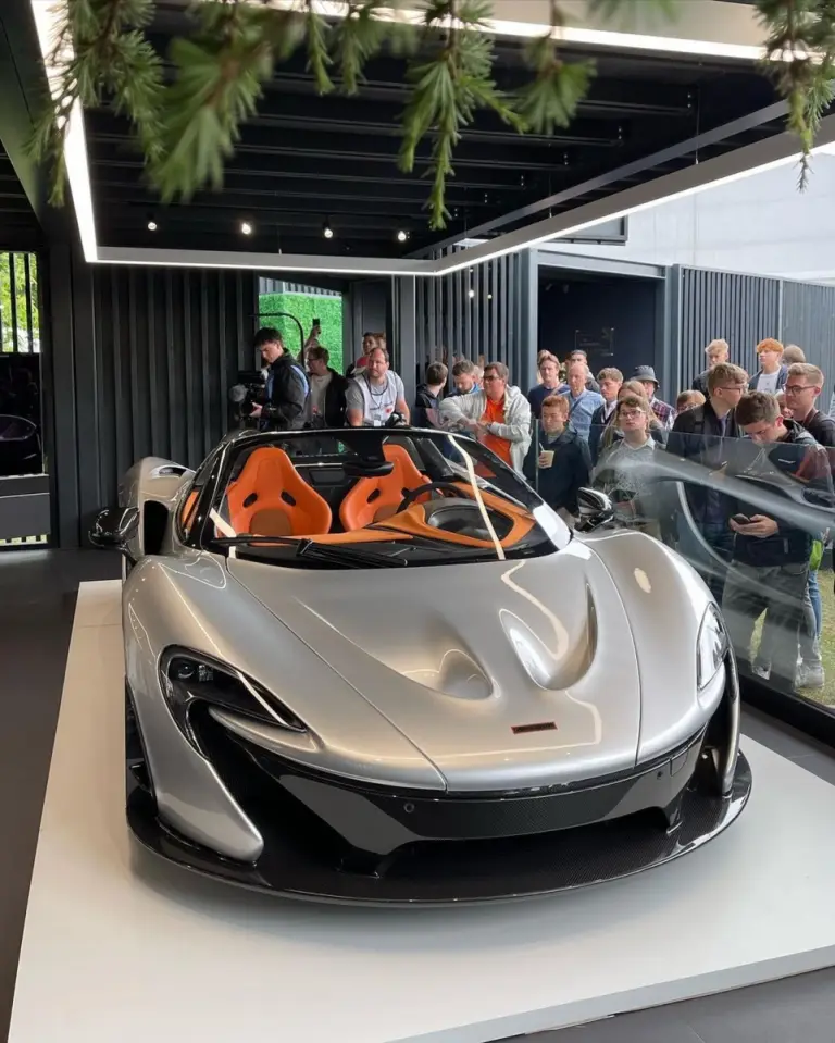 McLaren P1 Spider Lanzante - Foto - 15