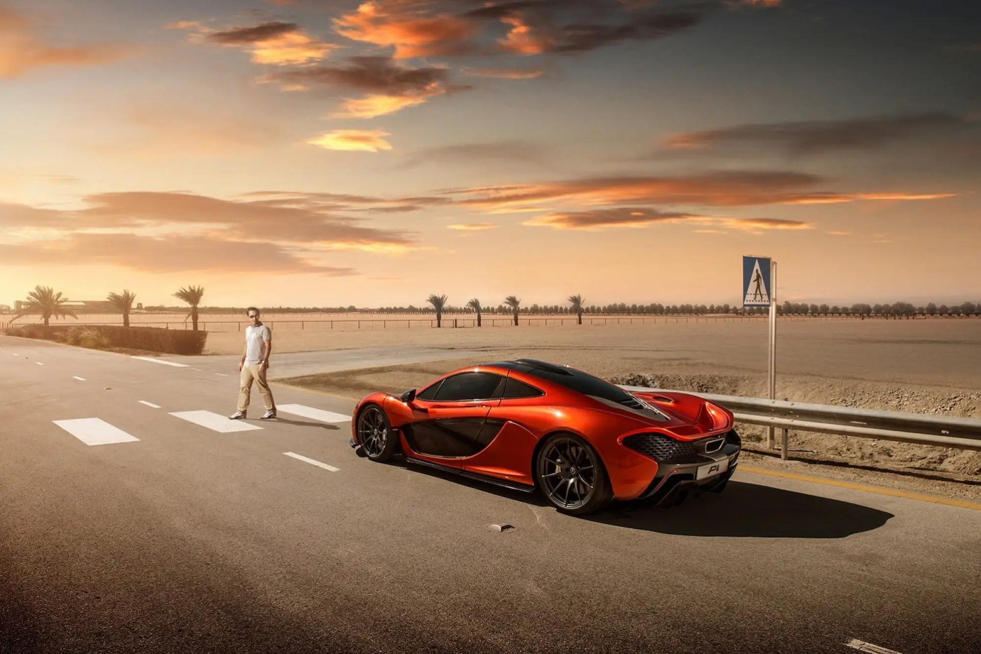 McLaren P1 sul Bahrain International Circuit - 7