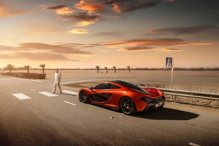 McLaren P1 sul Bahrain International Circuit - 7
