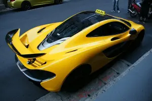 McLaren P1 taxi