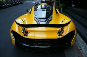 McLaren P1 taxi