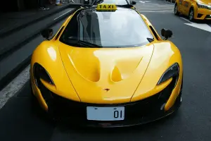 McLaren P1 taxi