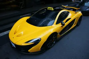 McLaren P1 taxi