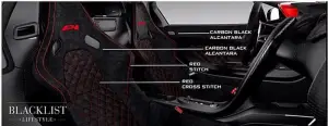 McLaren P1 XP Carbon Red Series
