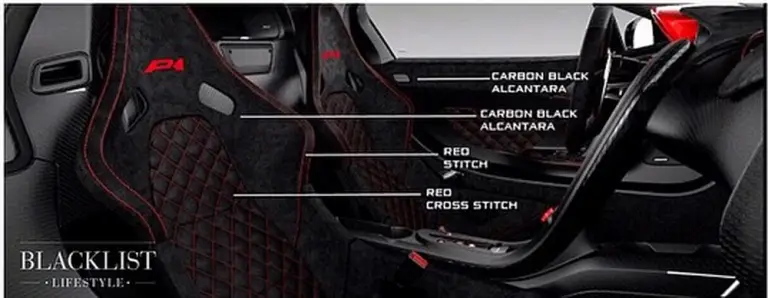 McLaren P1 XP Carbon Red Series - 2