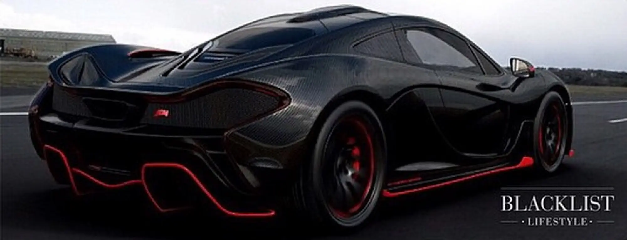 McLaren P1 XP Carbon Red Series - 3