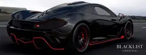 McLaren P1 XP Carbon Red Series