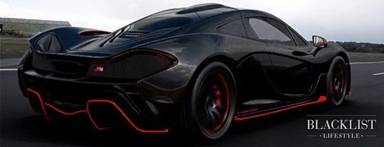 McLaren P1 XP Carbon Red Series - 3