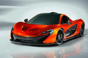 McLaren P1