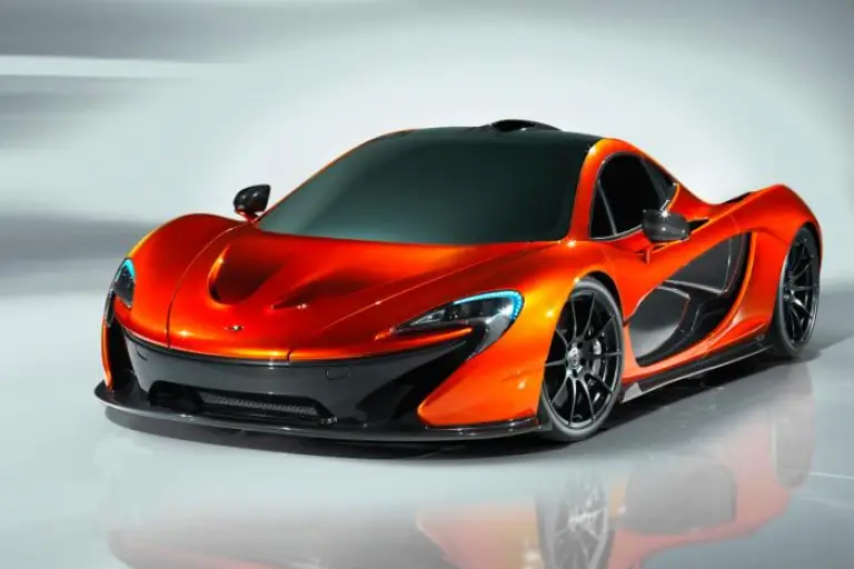 McLaren P1 - 1