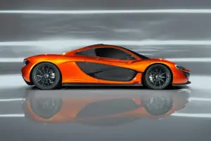 McLaren P1