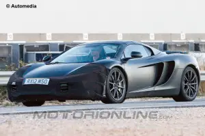 McLaren P13 - Foto spia 10-12-2013 - 2