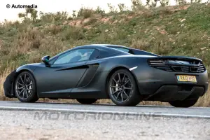 McLaren P13 - Foto spia 10-12-2013 - 4