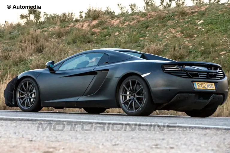 McLaren P13 - Foto spia 10-12-2013 - 4