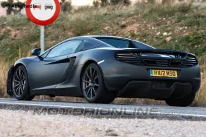McLaren P13 - Foto spia 10-12-2013 - 5