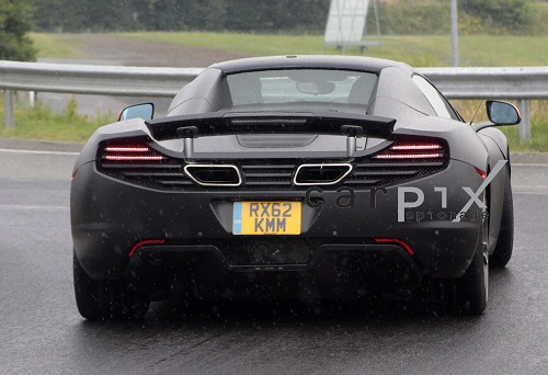 McLaren P13 - Foto spia 27-07-2013