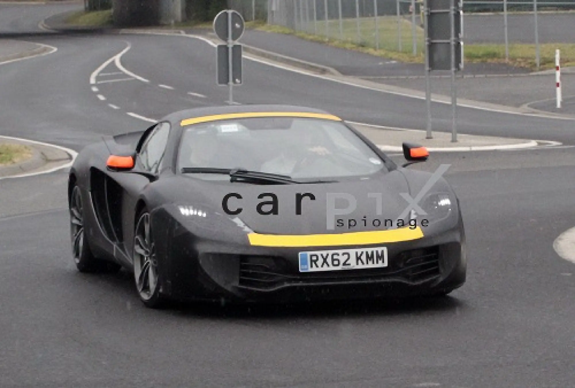 McLaren P13 - Foto spia 27-07-2013 - 2