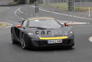 McLaren P13 - Foto spia 27-07-2013
