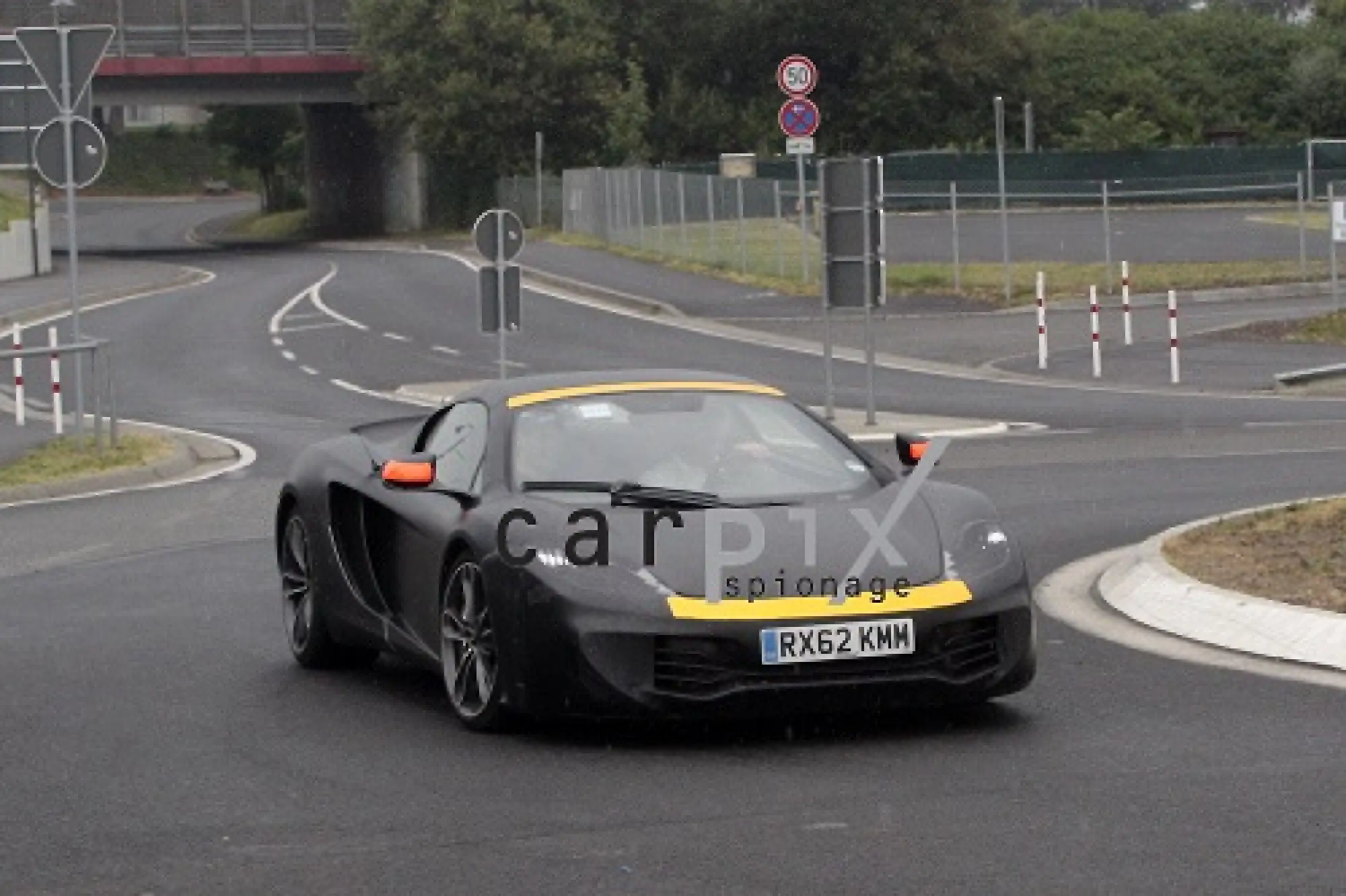 McLaren P13 - Foto spia 27-07-2013 - 3