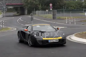 McLaren P13 - Foto spia 27-07-2013
