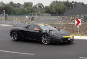 McLaren P13 - Foto spia 27-07-2013