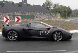McLaren P13 - Foto spia 27-07-2013