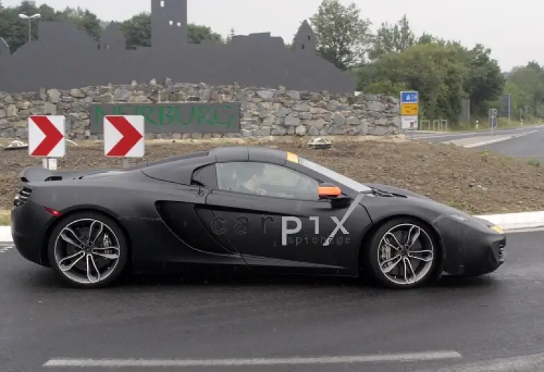McLaren P13 - Foto spia 27-07-2013 - 5