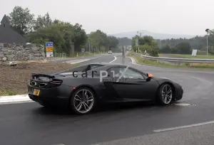 McLaren P13 - Foto spia 27-07-2013
