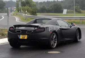 McLaren P13 - Foto spia 27-07-2013