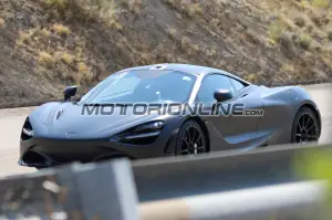 McLaren P14 (foto spia 09-09-2016)