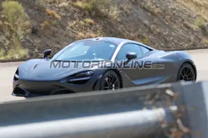 McLaren P14 (foto spia 09-09-2016)