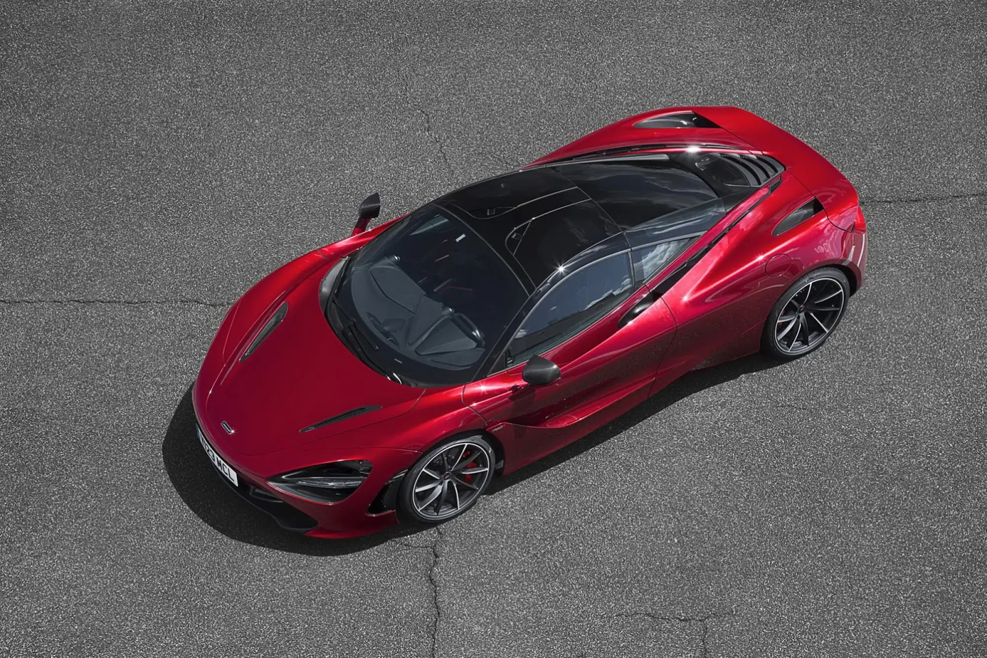 McLaren Red 720S e Vega Blue 570S Spider - 1