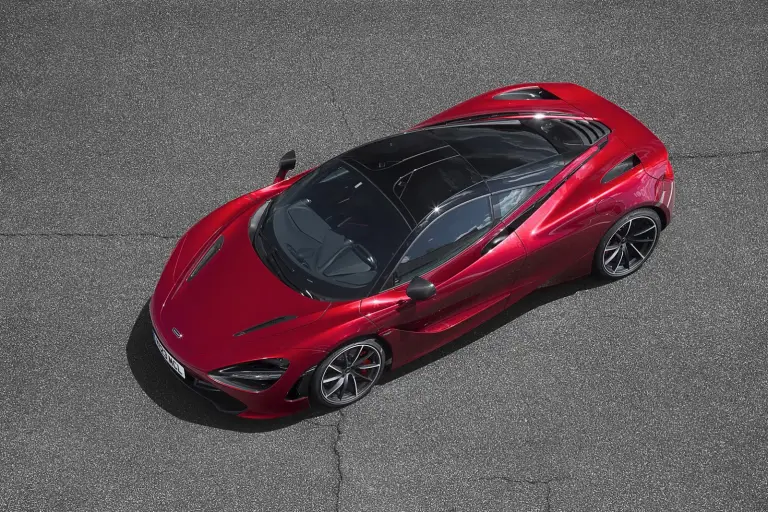 McLaren Red 720S e Vega Blue 570S Spider - 1