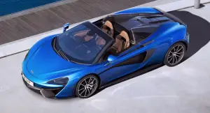 McLaren Red 720S e Vega Blue 570S Spider