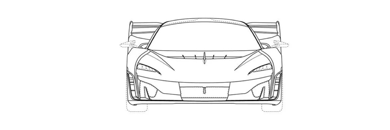 McLaren Sabre - BC-03 Rendering