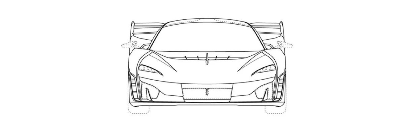 McLaren Sabre - BC-03 Rendering