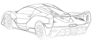 McLaren Sabre - BC-03 Rendering - 2