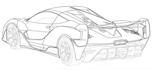 McLaren Sabre - BC-03 Rendering