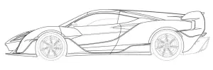 McLaren Sabre - BC-03 Rendering