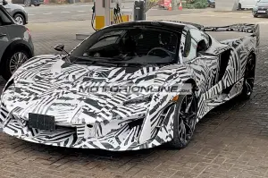 McLaren Sabre - Foto spia 15-12-2020