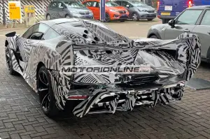 McLaren Sabre - Foto spia 15-12-2020