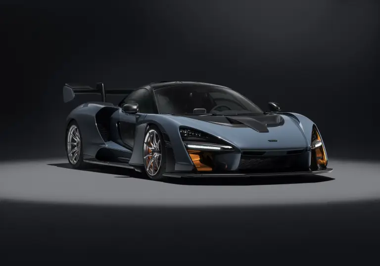 McLaren Senna 2018 - 2