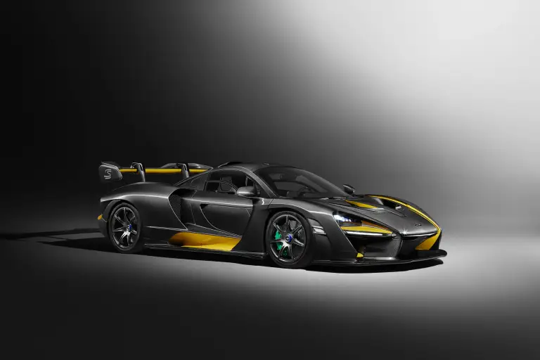 McLaren Senna Carbon Theme - 1