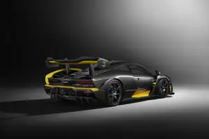 McLaren Senna Carbon Theme